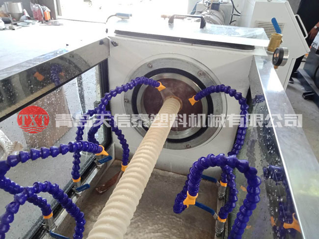 咸宁PVC预应力波纹管设备